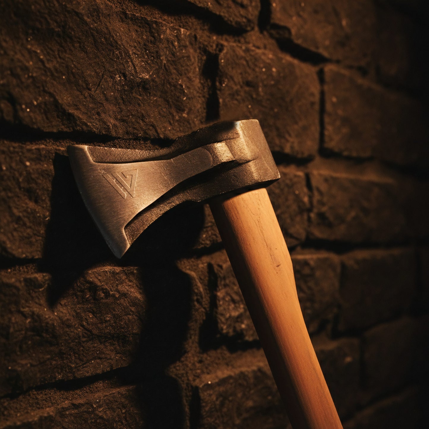 Wilora Splitting Maul 90CM | Heavy-Duty 3KG Carbon Steel Axe for Firewood, Logs, and Outdoor Use