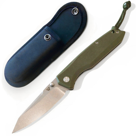 Wilora Stirling – Folding Knife | G10 Handle, 8Cr14 Steel, Liner Lock