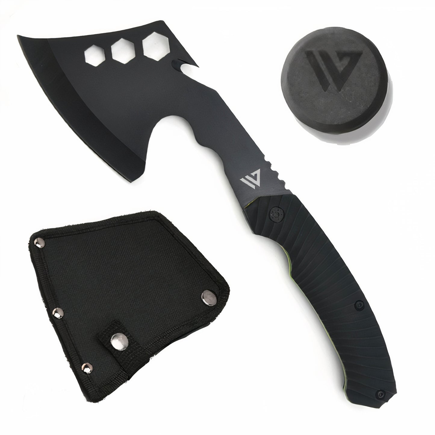 Wilora – The Pack Hatchet | Compact Axe with Sheath & Sharpening Stone