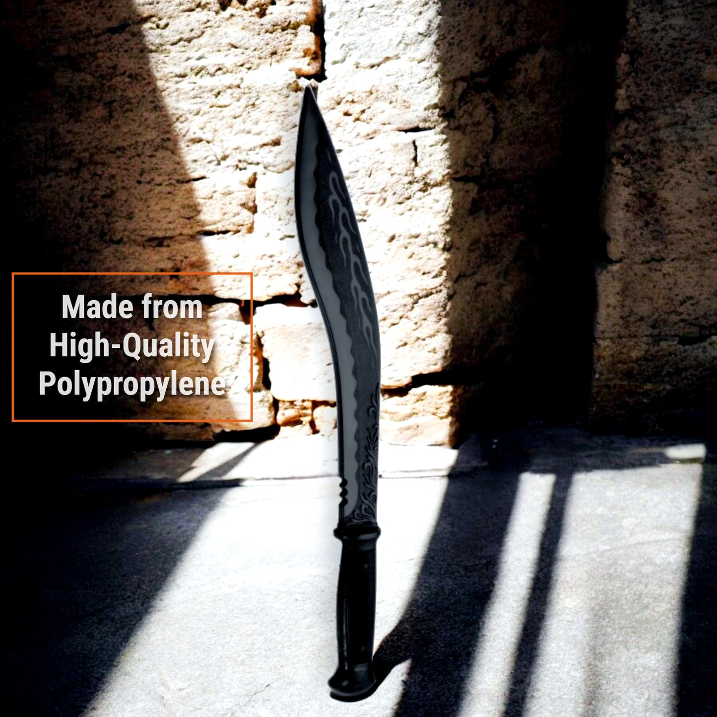 Kukri + Karambit Training Bundle – Polypropylene Practice Set