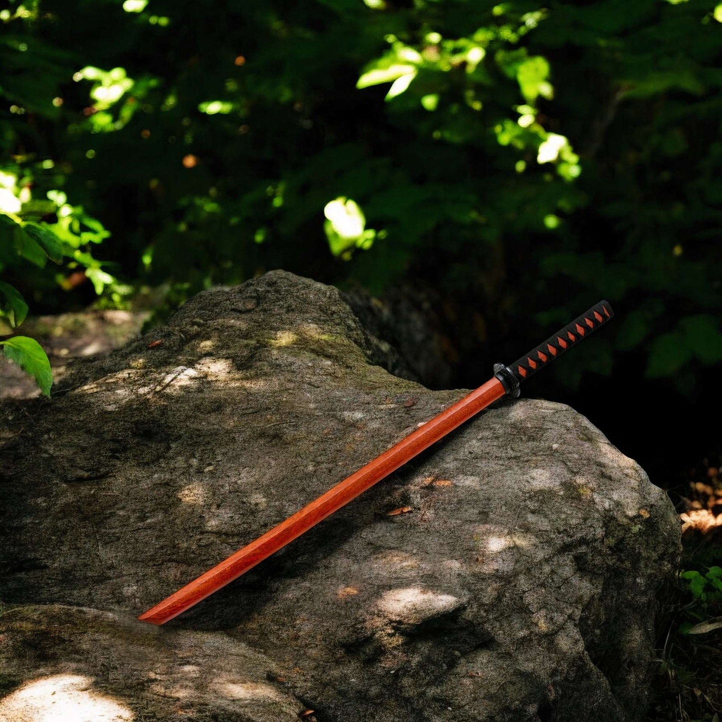 Two Wooden Bokken Swords | 102 CM Training Swords for Martial Arts, Kendo, Aikido, and Sparring