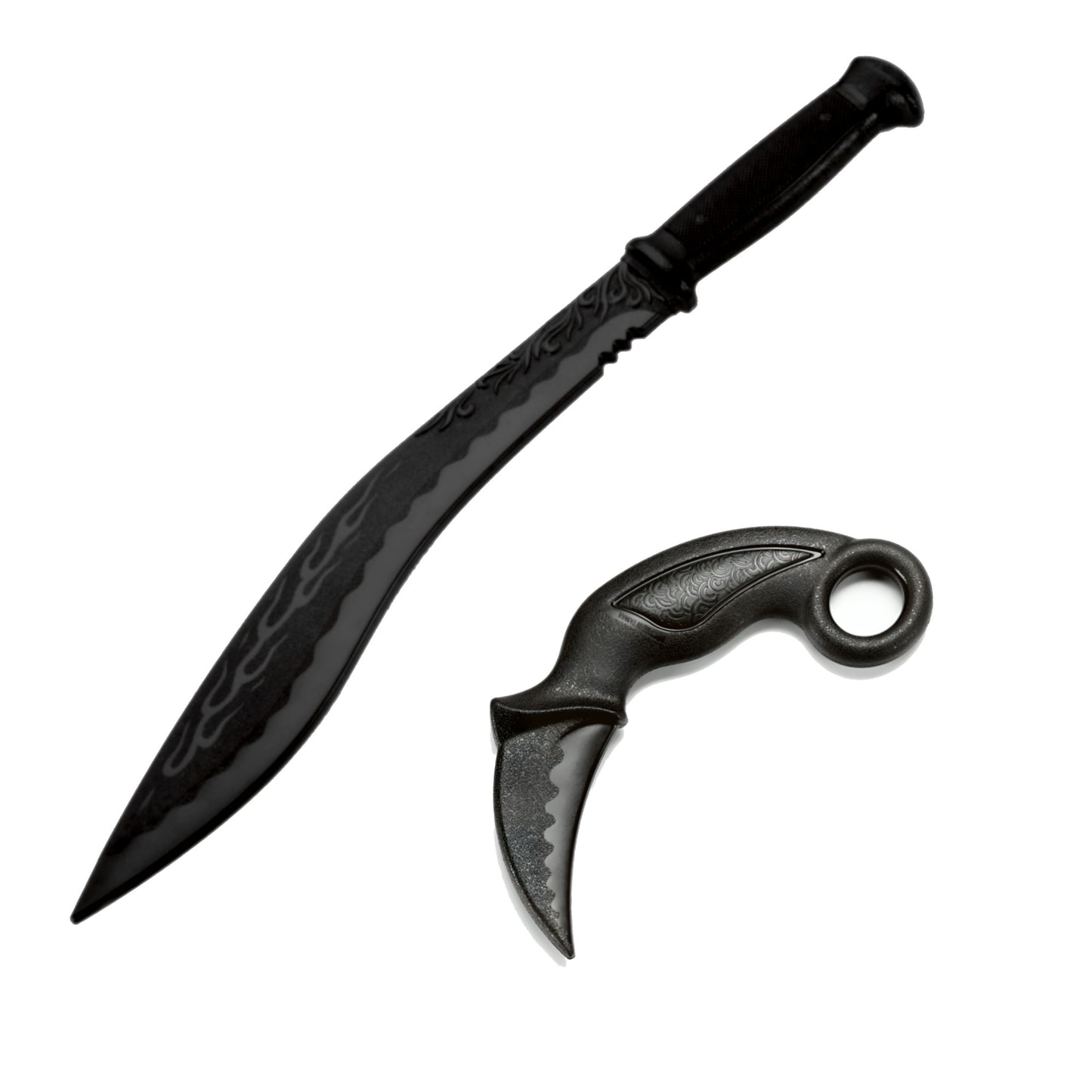 Kukri + Karambit Training Bundle – Polypropylene Practice Set