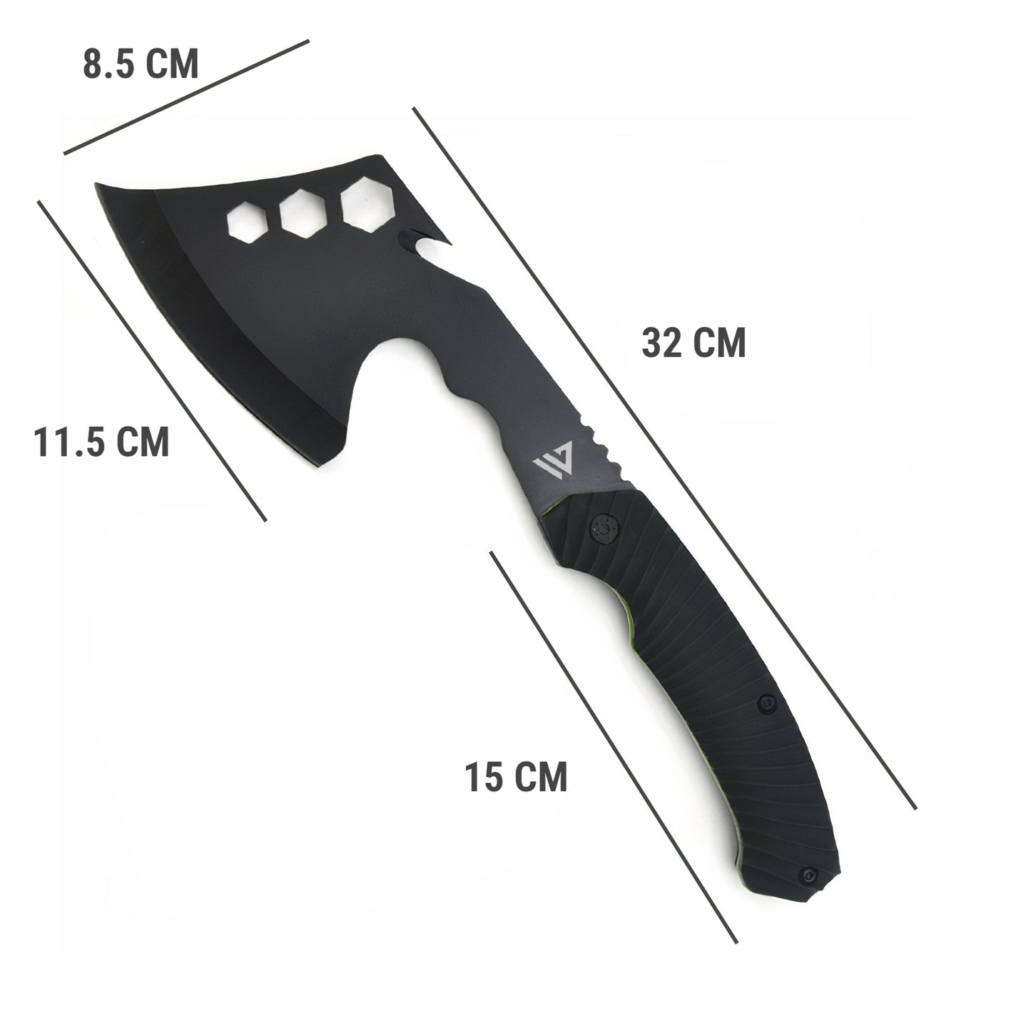 Wilora – The Pack Hatchet | Compact Axe with Sheath & Sharpening Stone