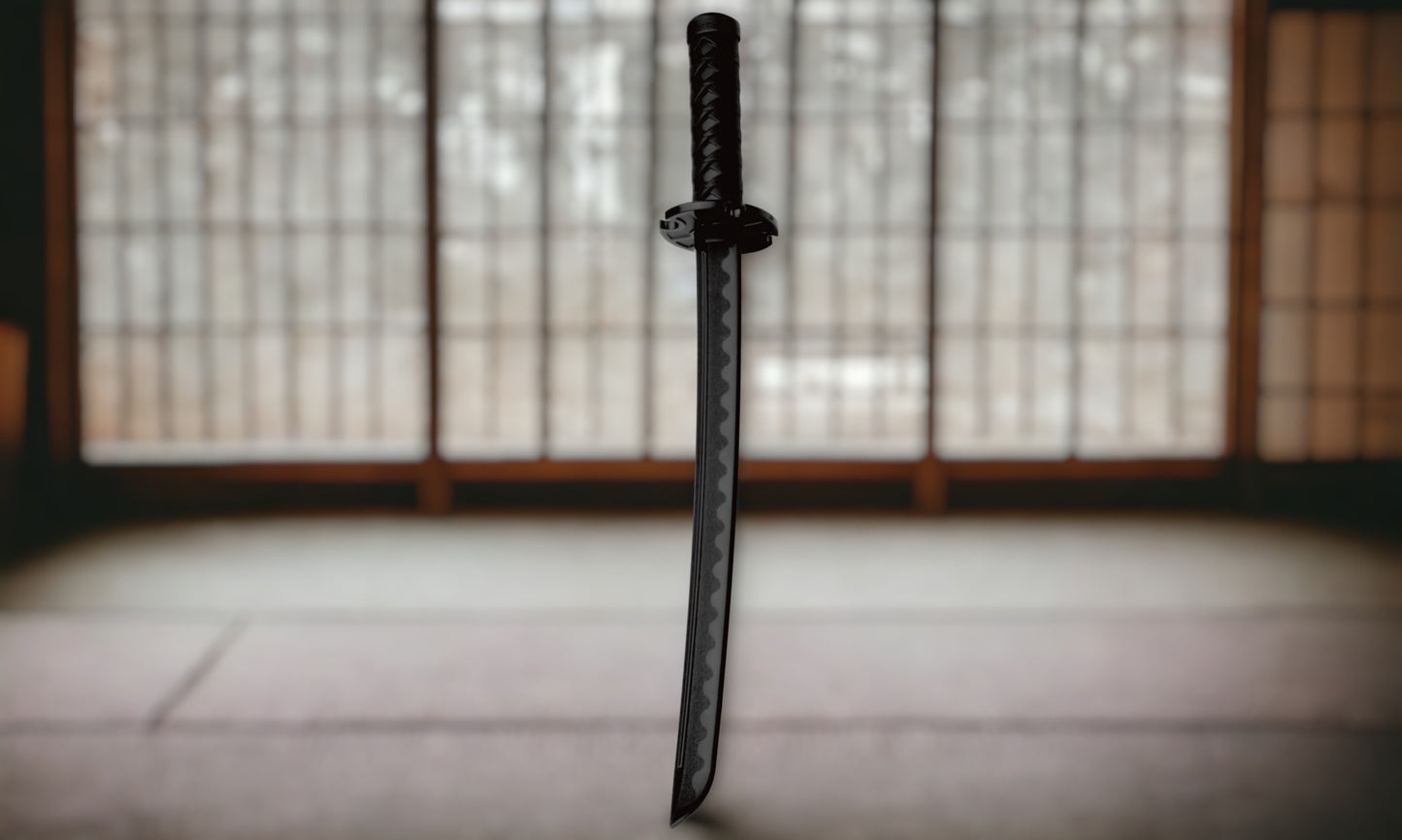 Wilora Wakizashi Training Sword - Polypropylene Martial Arts Practice Sword with Scabbard for Training and Sparring