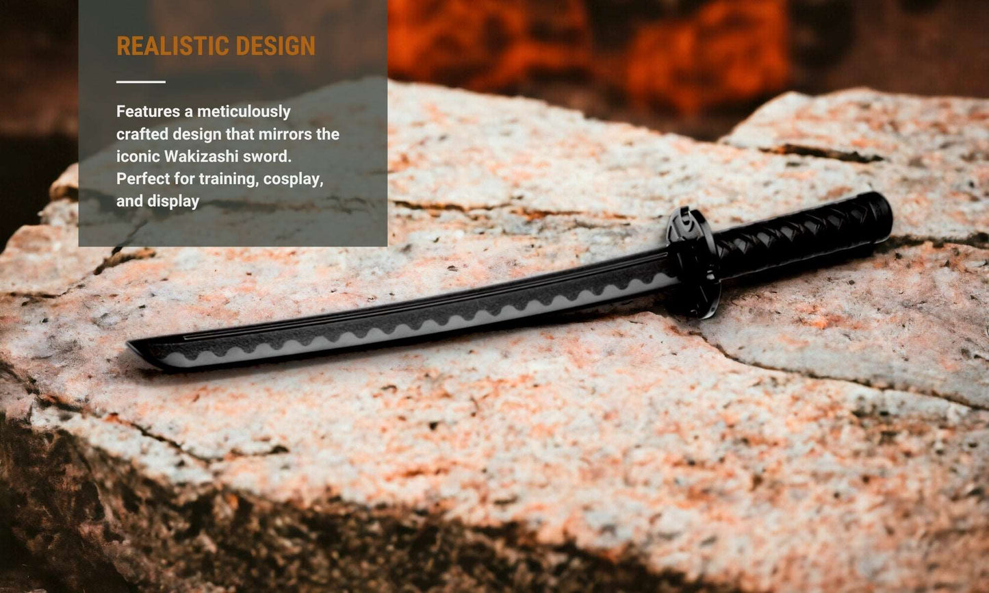 Polypropylene Wakizashi Training Sword