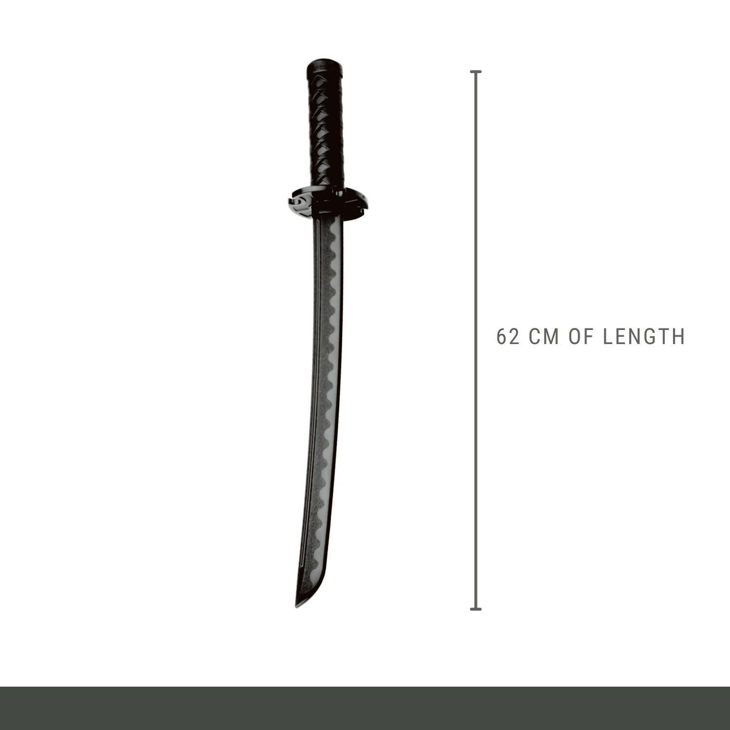 Polypropylene Wakizashi Training Sword