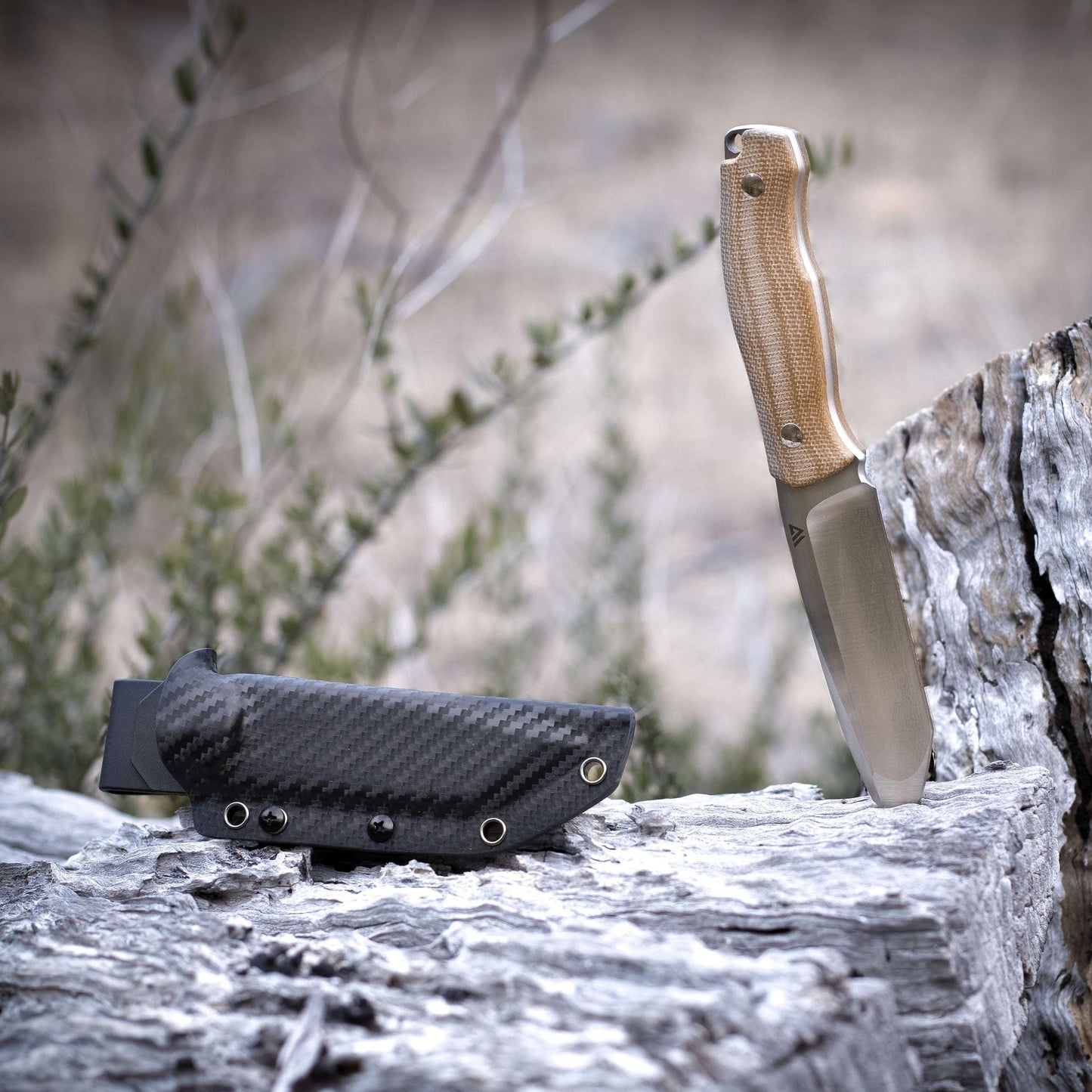 Wilora hunting knife blade cutlery edge outdoor field use