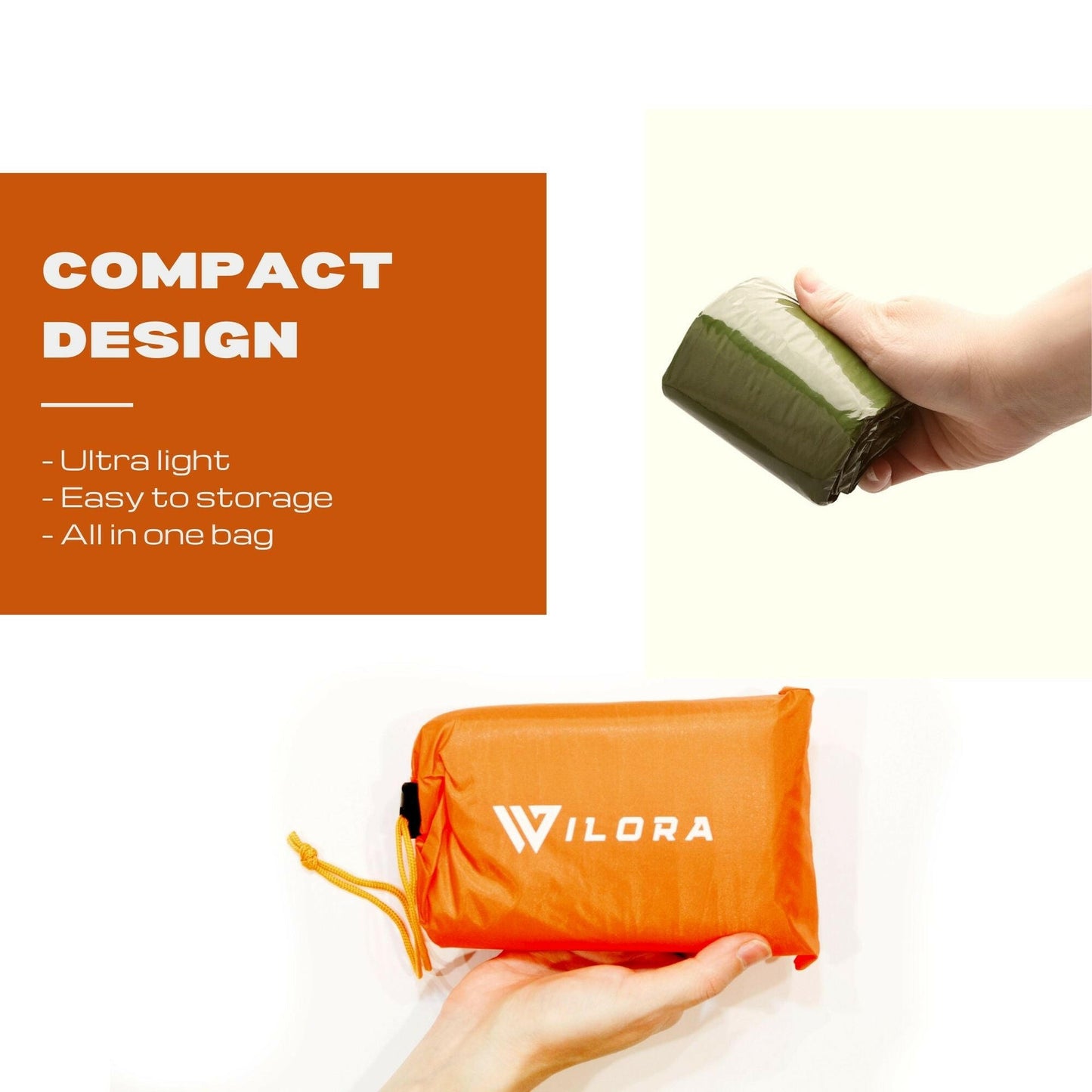 Survival Tent and Sleeping Bag