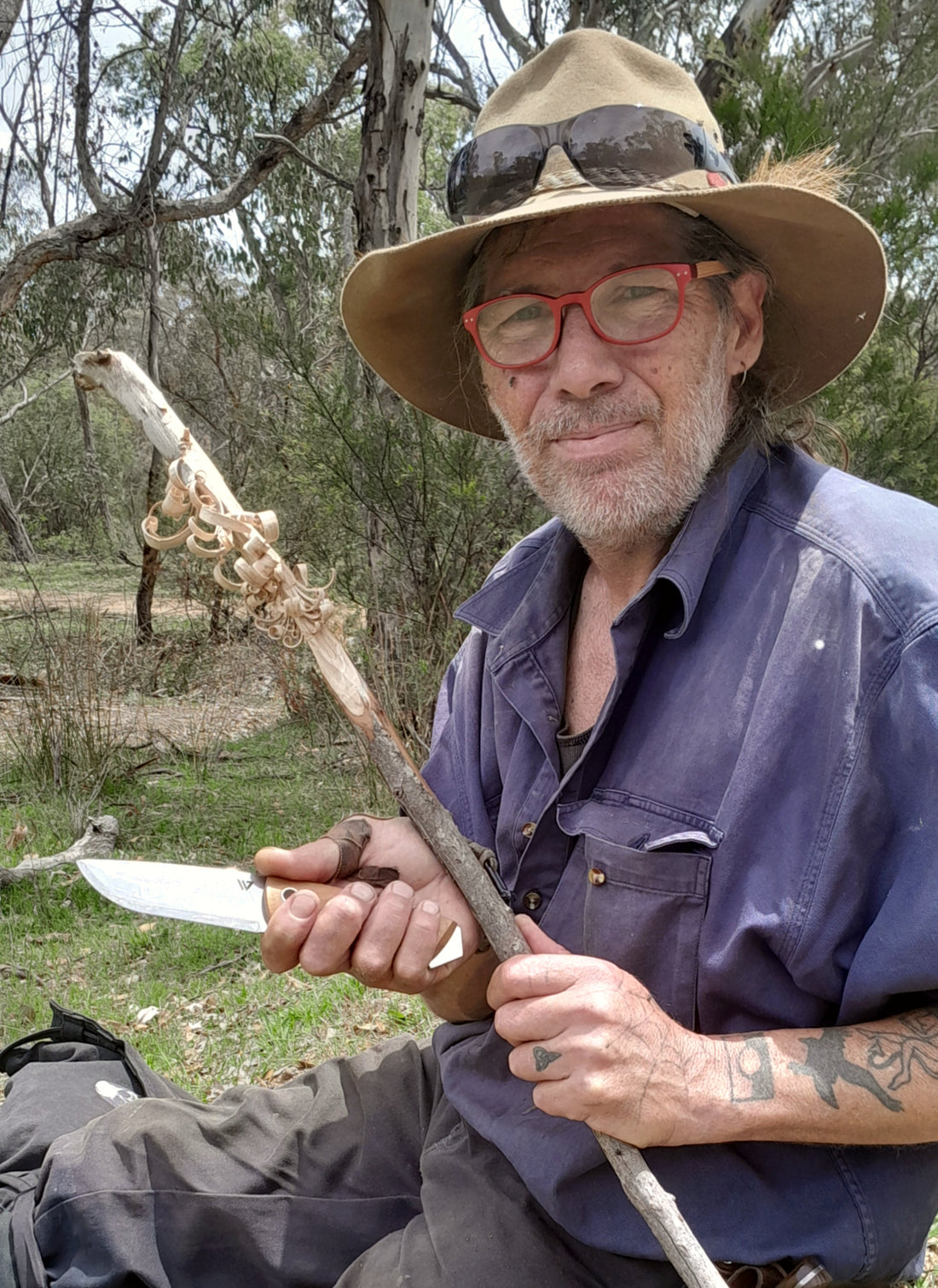 Trappa in Northern NSW: Red Gum and Everyday Bushcraft