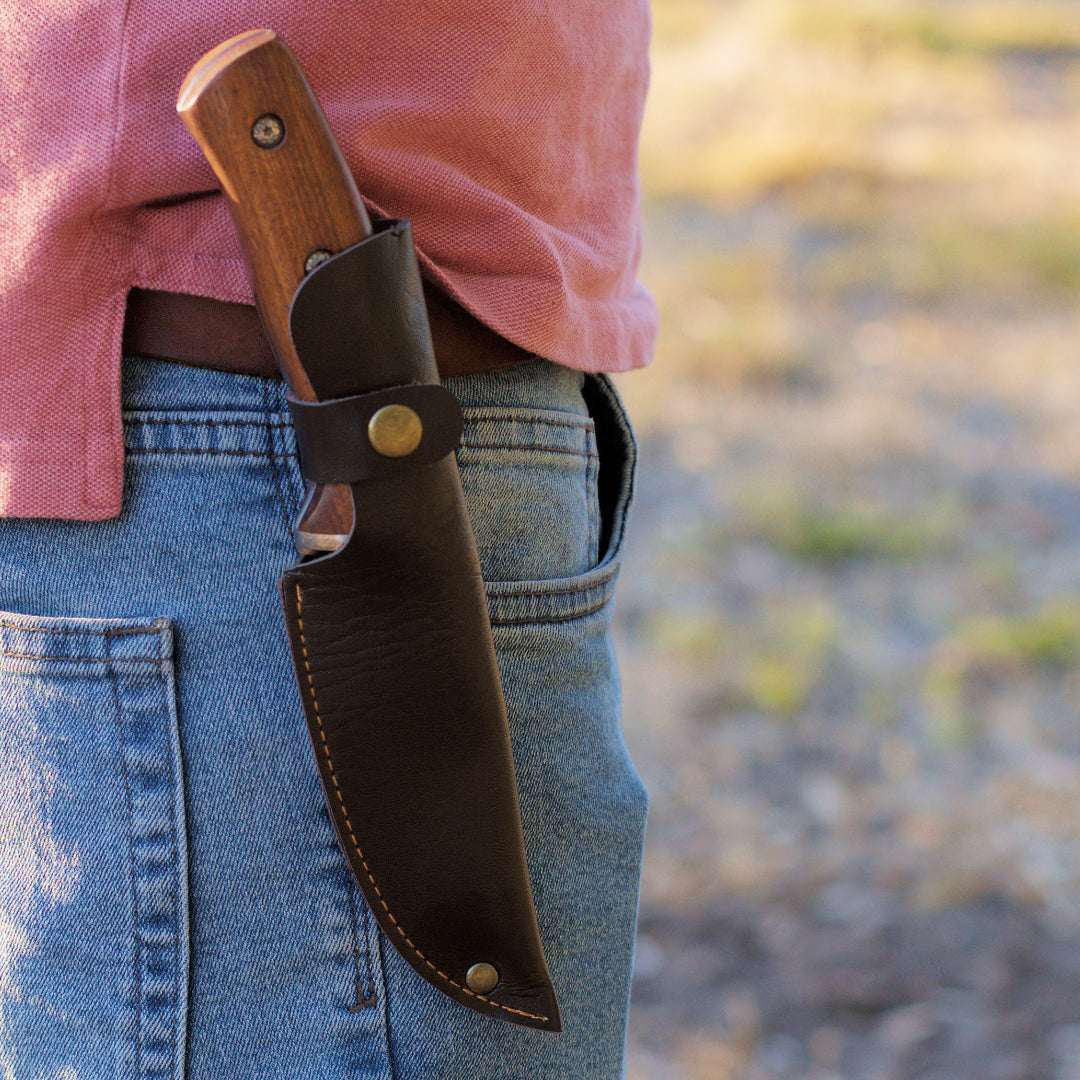 wilora leather sheath carrying