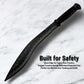Polypropylene Kukri Training Machete | Durable 63cm Gorkha Sword Replica for Martial Arts Practice