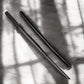 Wilora Black Bokken Sword | 102 CM Wooden Training Katana with Plastic Scabbard