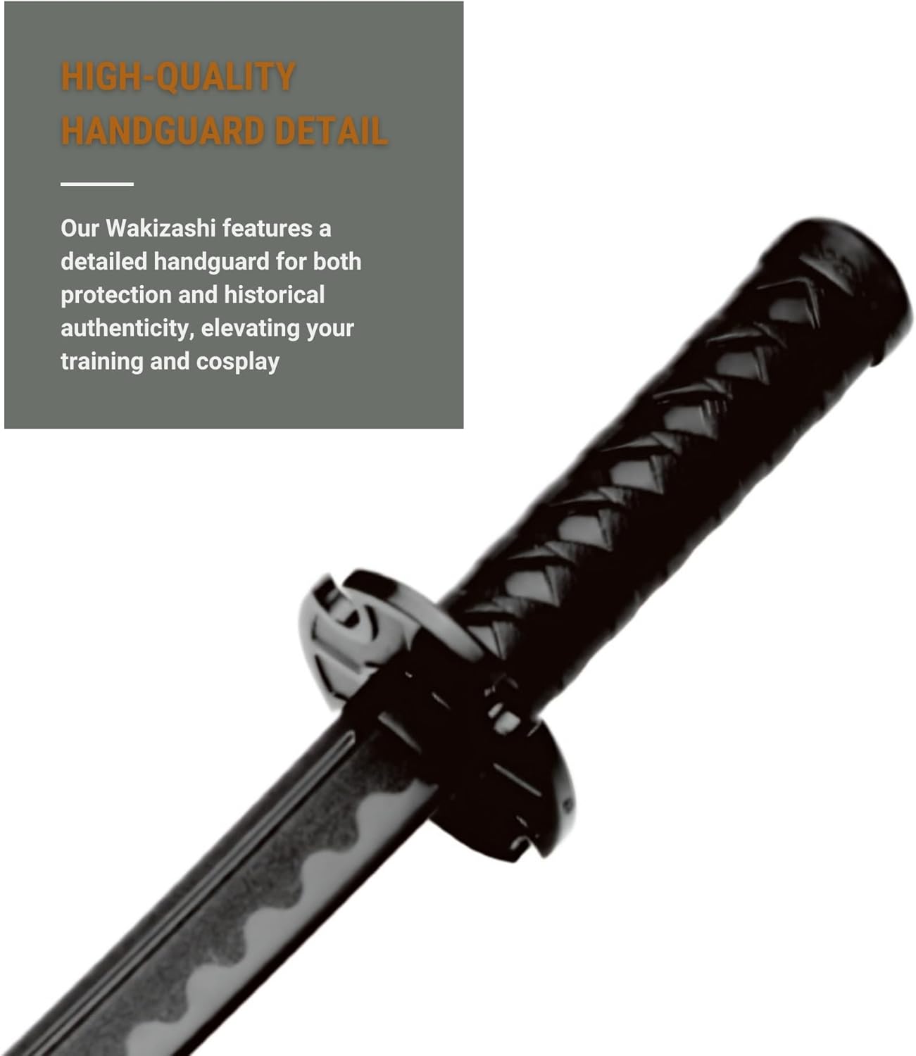 Wilora Polypropylene Wakizashi Set of 2 Training Swords