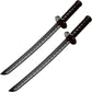 Wilora Polypropylene Wakizashi Set of 2 Training Swords