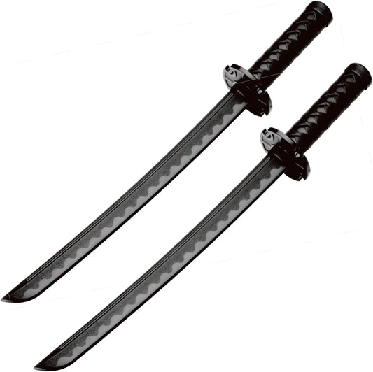 Wilora Polypropylene Wakizashi Set of 2 Training Swords
