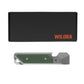 Wilora Wedge – TC4 Titanium EDC Pry Bar - Green Edition