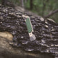 Wilora Wedge – TC4 Titanium EDC Pry Bar - Green Edition