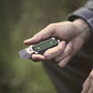 Wilora Wedge – TC4 Titanium EDC Pry Bar - Green Edition