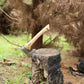 Wilora Viking Axe — High-Carbon Steel, Hickory Handle, PU Sheath