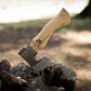 Wilora Compact Hatchet — Hickory, High-Carbon Steel, Hammer Poll
