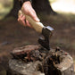 Wilora Compact Hatchet — Hickory, High-Carbon Steel, Hammer Poll