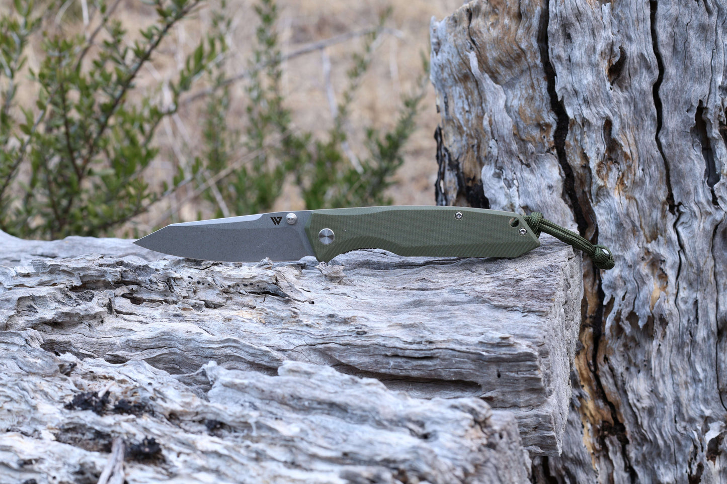 Wilora Stirling – Folding Knife | G10 Handle, 8Cr14 Steel, Liner Lock