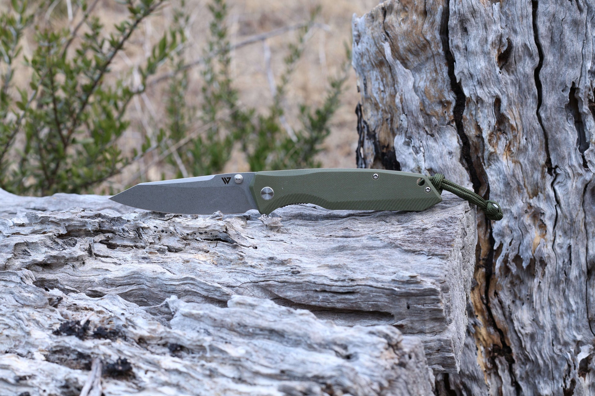 Wilora Stirling – Folding Knife | G10 Handle, 8Cr14 Steel, Liner Lock