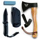 Wilora Fieldcraft Kit | Hatchet & Full Tang Hunting Knife