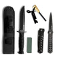 Wilora Bowie + Lite Folding | Knife Bundle with Ferro Rod & Sharpening Stone