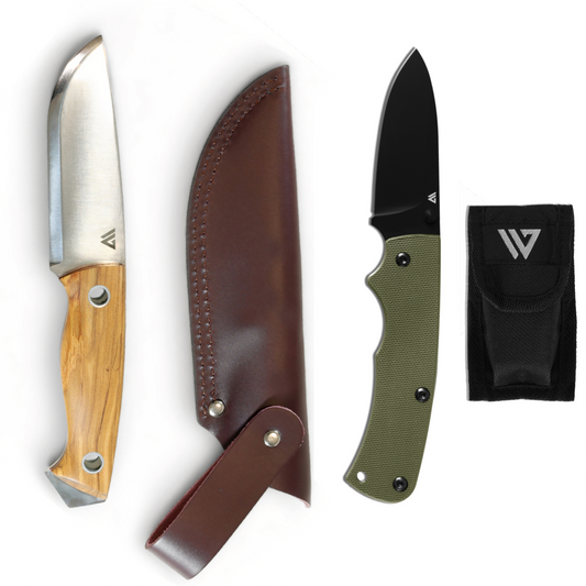 Wilora Brumby & Slip Joint Knife Field Kit