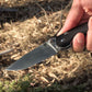 Wilora – The Tarn | D2 Folding Knife with Paracord Lanyard & Sheath