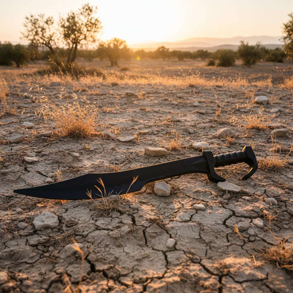 Spartan Training Sword