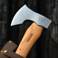 Wilora Bushcraft Axe — High-Carbon Steel, Hickory Handle, PU Sheath