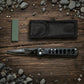 Wilora Bowie + Lite Folding | Knife Bundle with Ferro Rod & Sharpening Stone