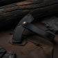 Wilora Hatchet | Ring-Cupped Oak Handle with 45# Steel Blade, PU Sheath, and Lanyard