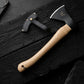 Wilora Hatchet | Ring-Cupped Oak Handle with 45# Steel Blade, PU Sheath, and Lanyard
