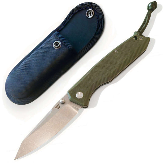 Wilora Stirling – Folding Knife | G10 Handle, 8Cr14 Steel, Liner Lock