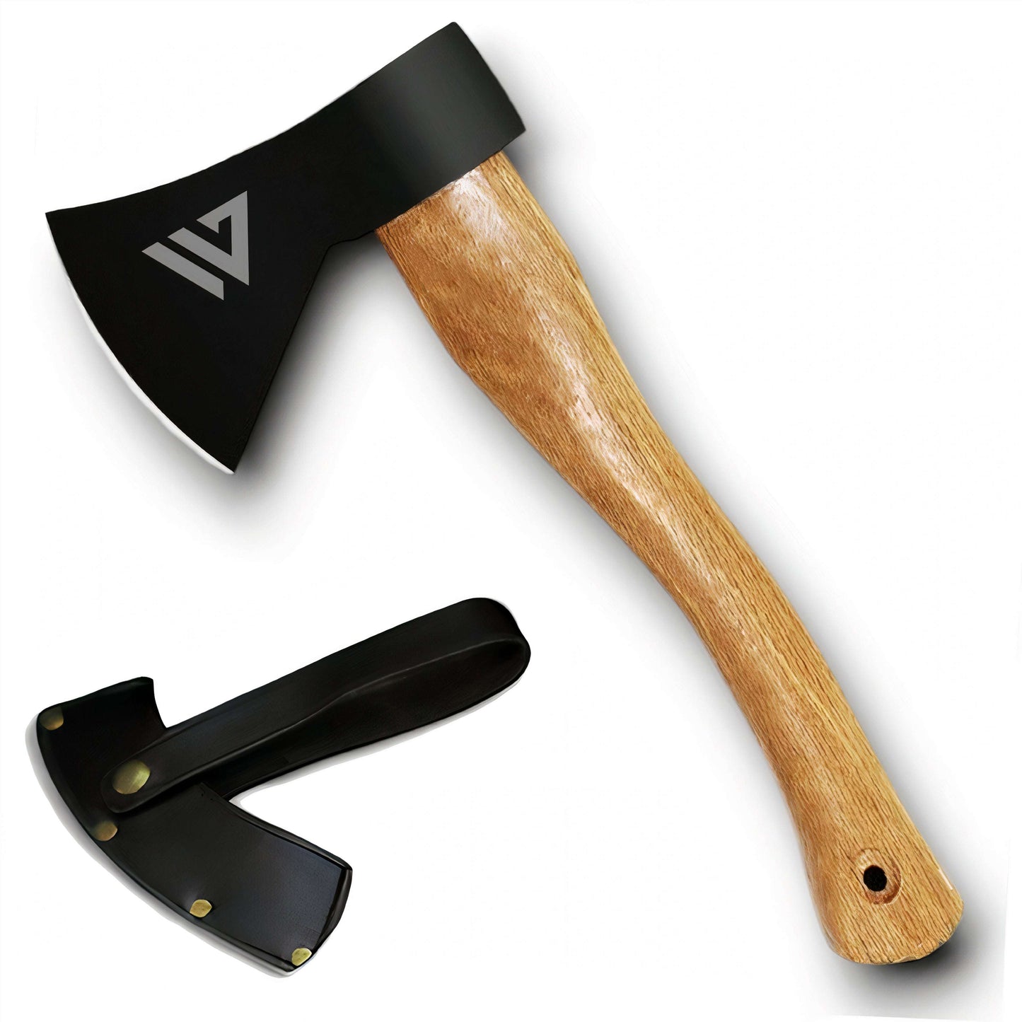 Wilora Fieldcraft Kit | Hatchet & Full Tang Hunting Knife