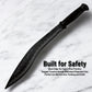 Polypropylene Kukri Training Machete | Durable 63cm Gorkha Sword Replica for Martial Arts Practice