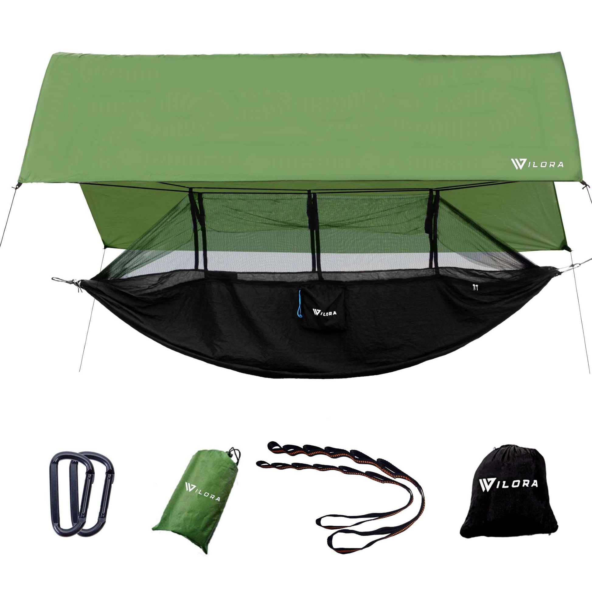 tarp with mosquito net Hammock with Mosquito Net & Tarp