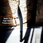 Polypropylene Kukri Training Machete | Durable 63cm Gorkha Sword Replica for Martial Arts Practice