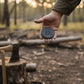 Wilora High-Carbon Axe — American Hickory, Dual-Grit Stone, PU Sheath