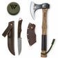 Wilora Trailcraft Kit — Fixed Blade, Camp Hatchet & Sharpening Stone