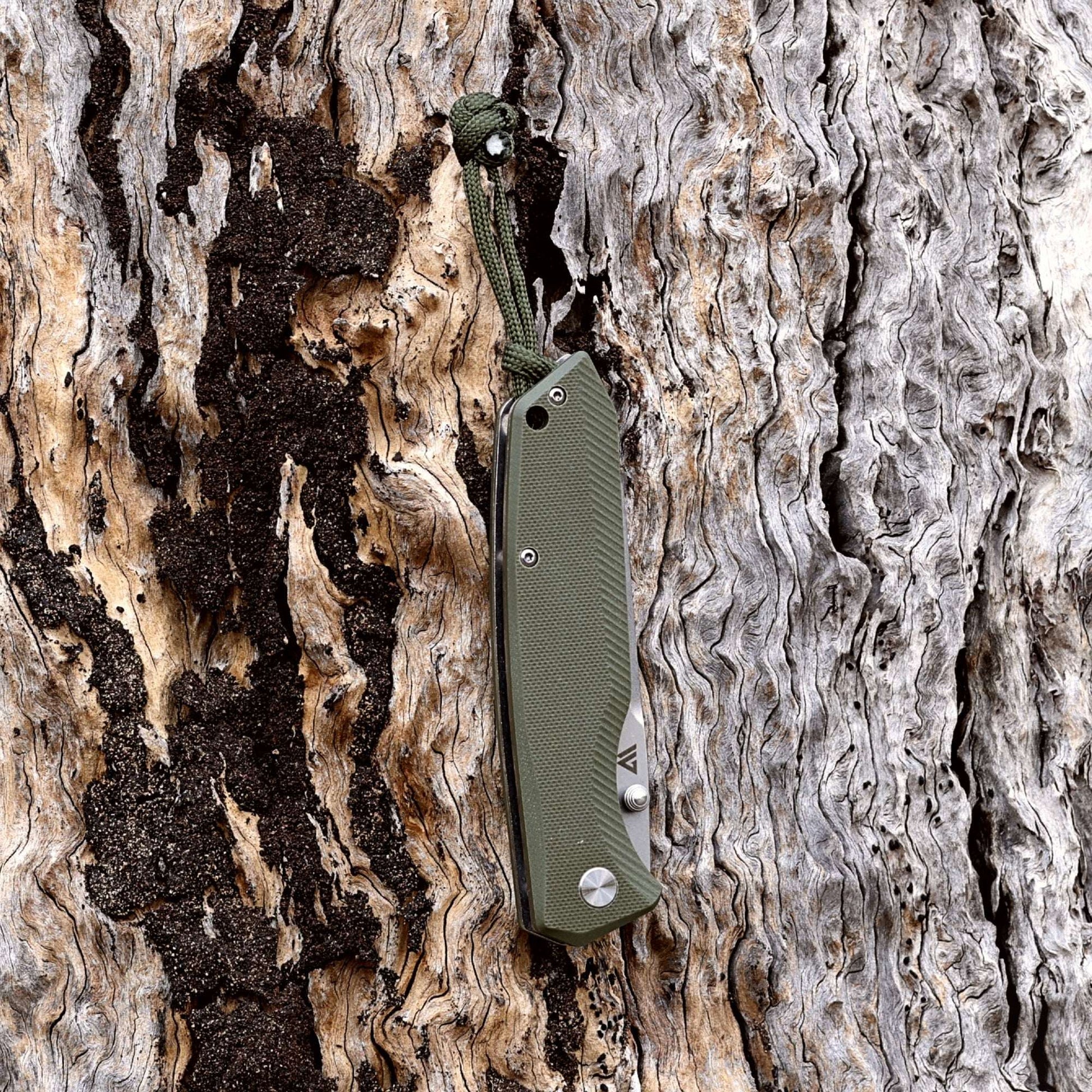 Wilora Stirling – Folding Knife | G10 Handle, 8Cr14 Steel, Liner Lock