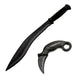 Kukri + Karambit Training Bundle – Polypropylene Practice Set