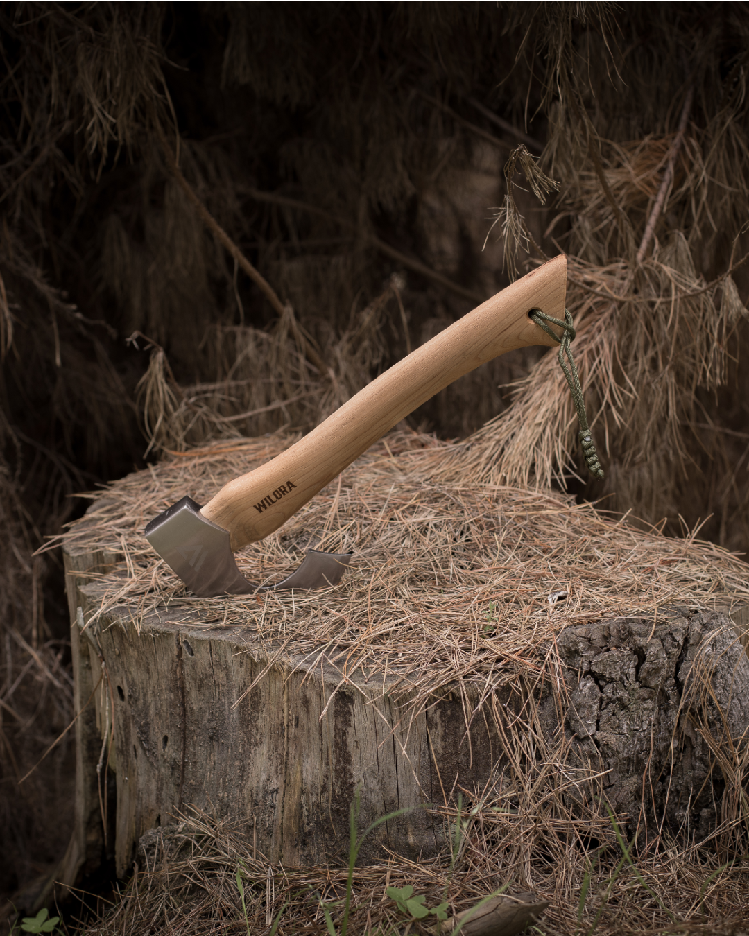 Wilora Viking Axe — High-Carbon Steel, Hickory Handle, PU Sheath