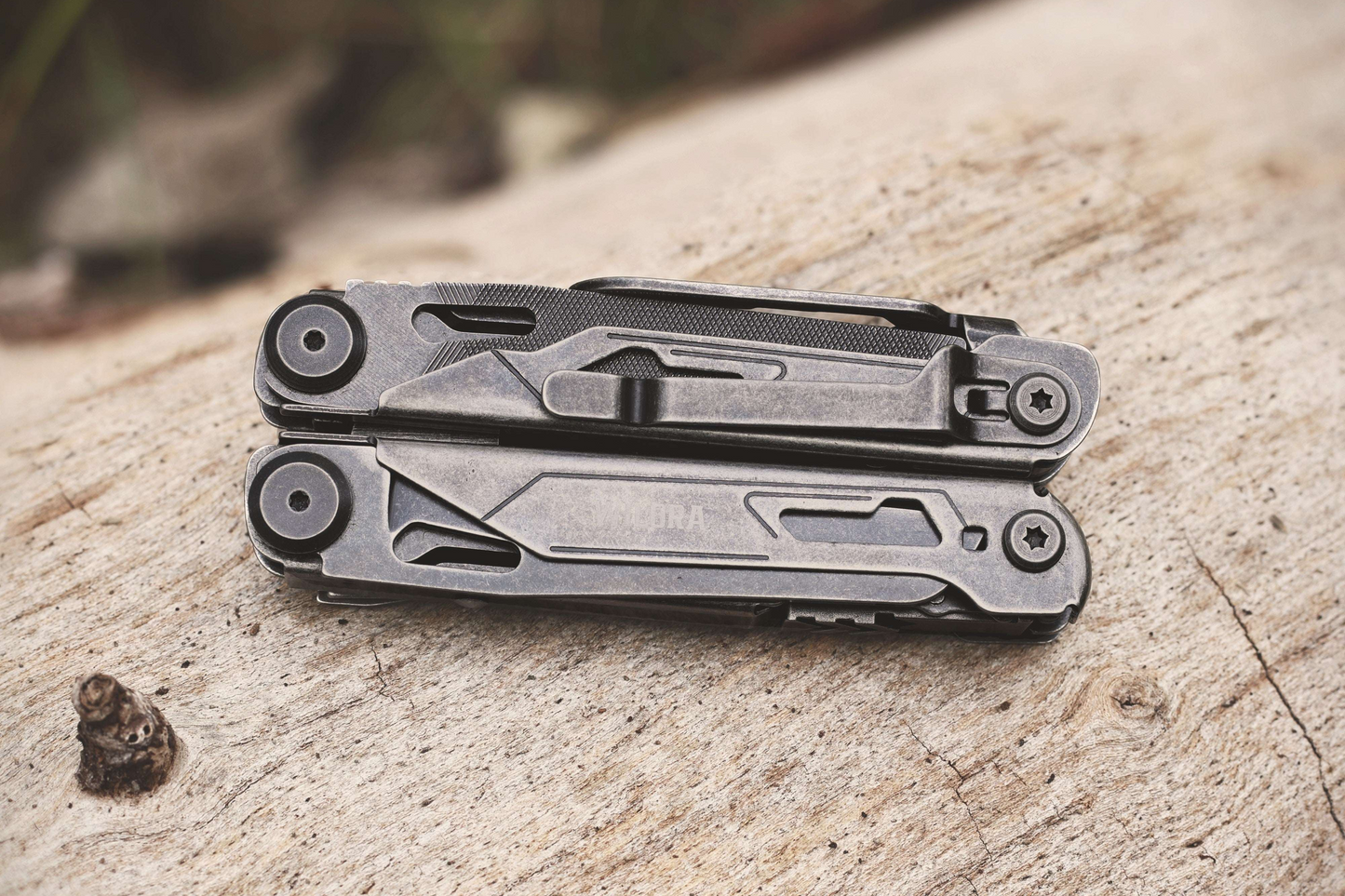 Wilora Ironstone – Multitool (Leather Sheath Edition)
