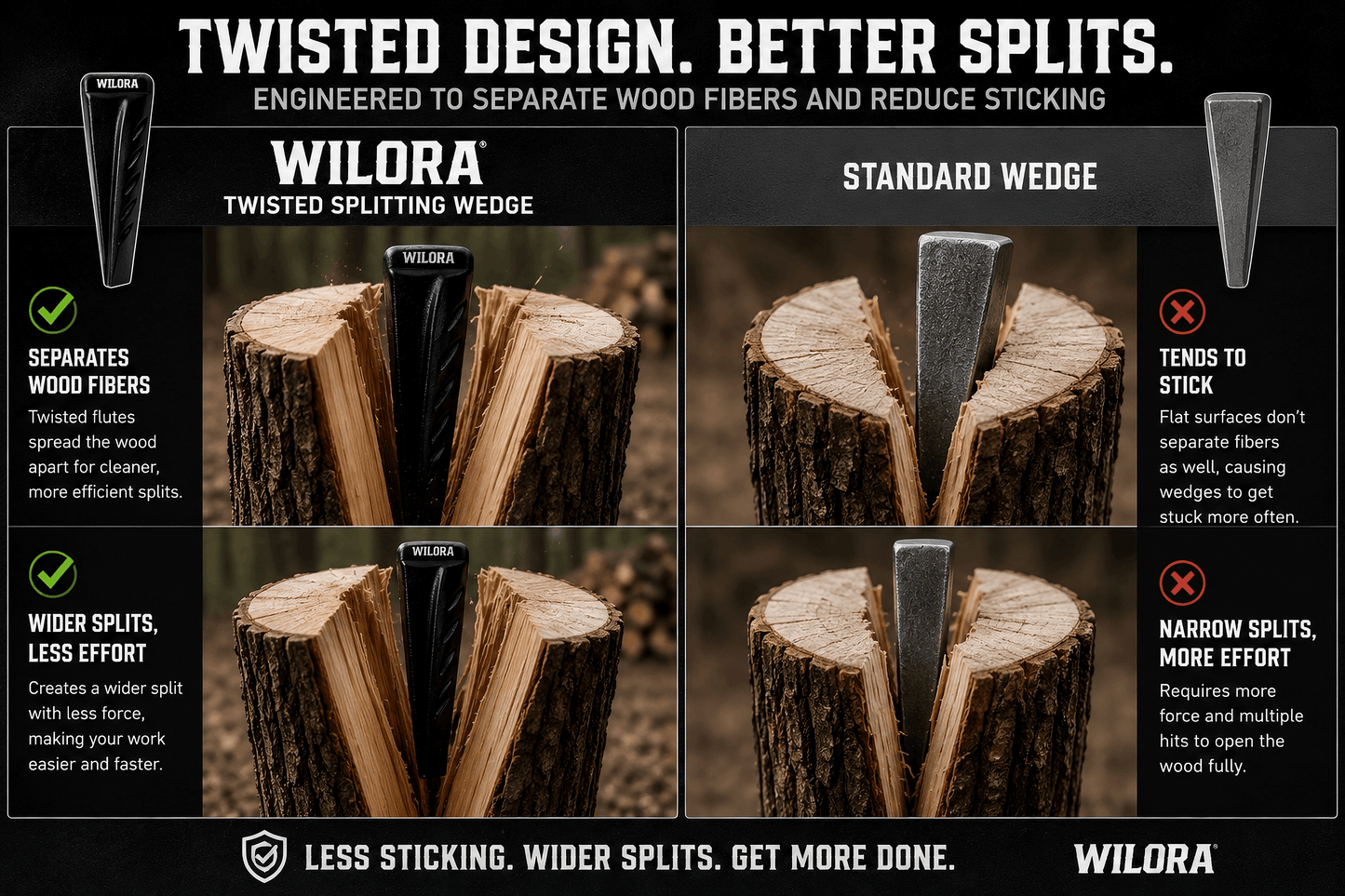 Wilora Splitting Wedge