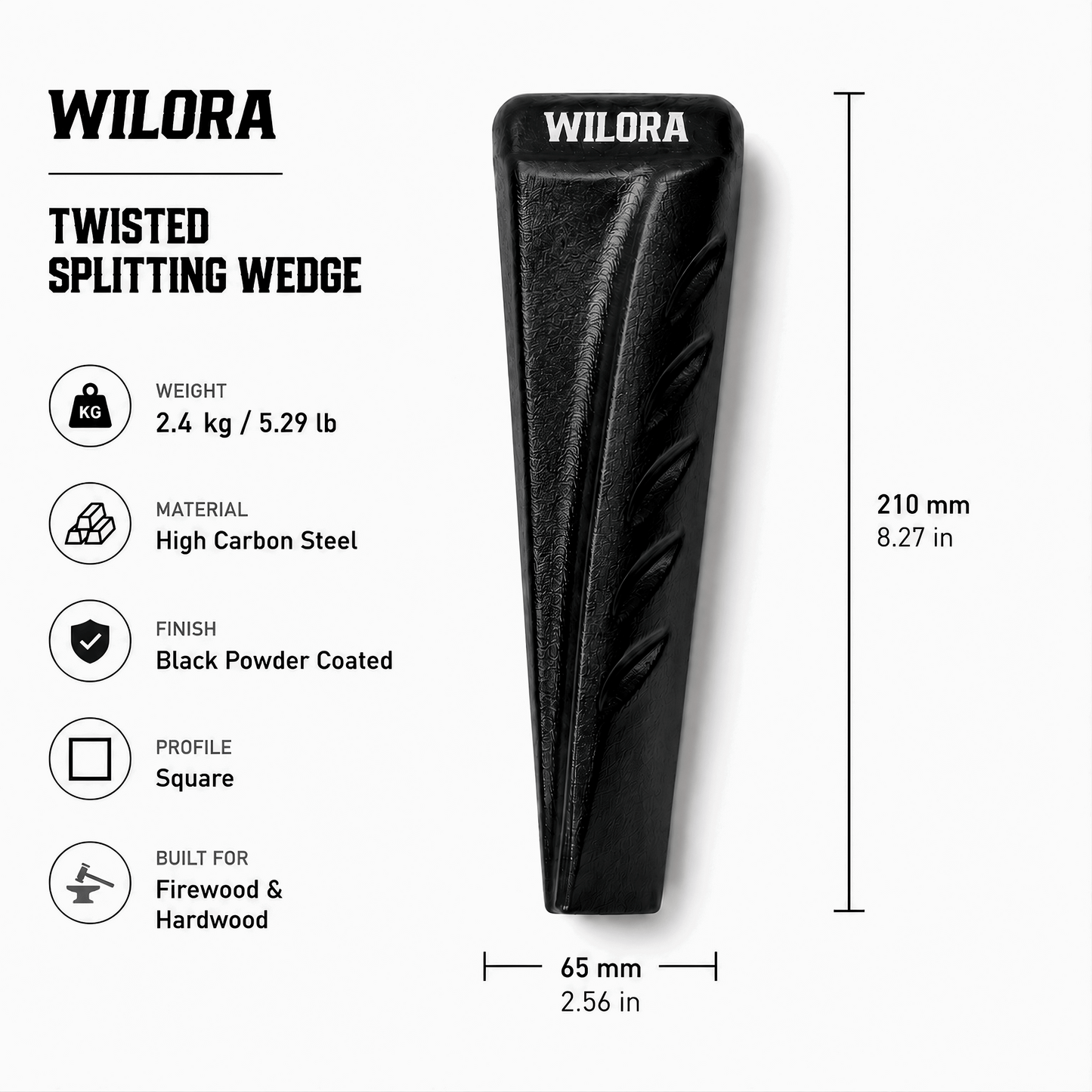 Wilora Splitting Wedge