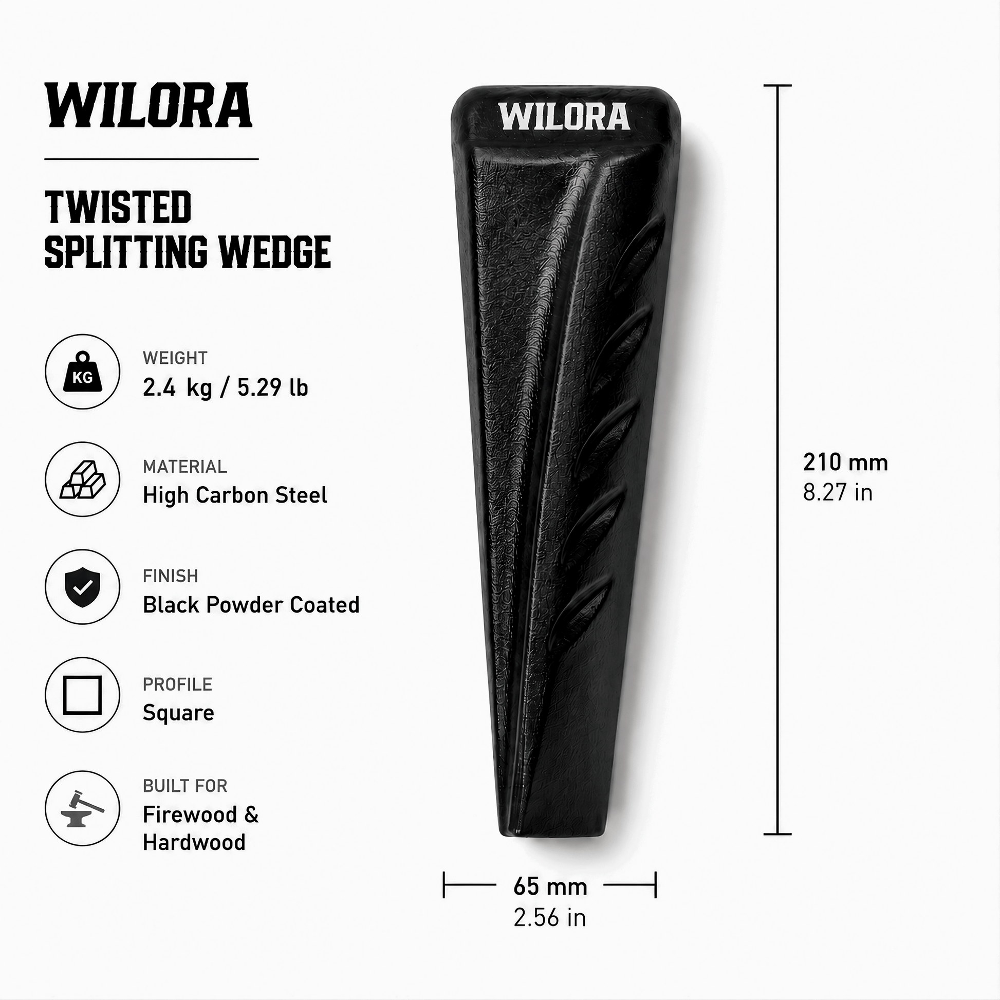 Wilora Splitting Wedge